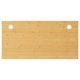 Desk Top 110x60x4 cm Bamboo