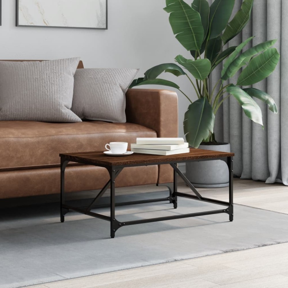 Coffee Table Grey Sonoma 100x50x35 cm Engineered Wood