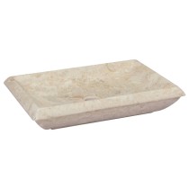 Sink Grey 50x35x10 cm Marble