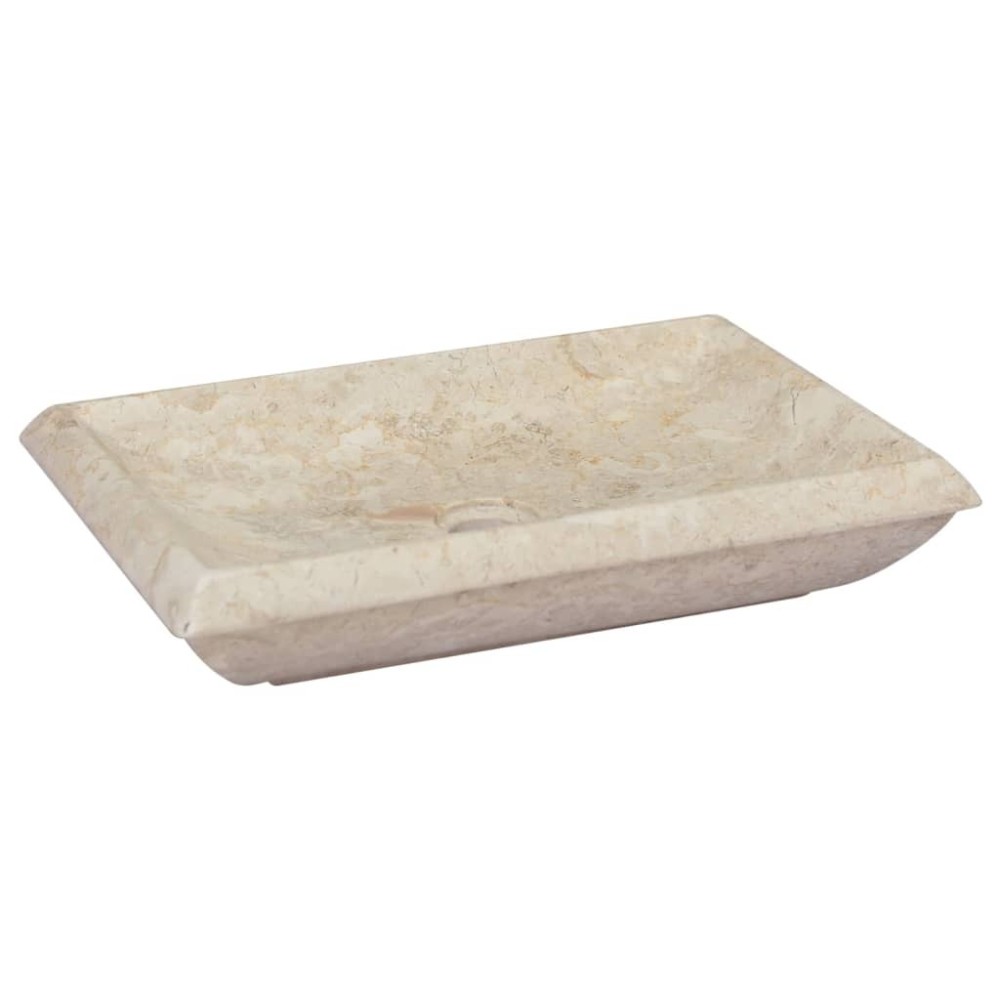 Sink Grey 50x35x10 cm Marble