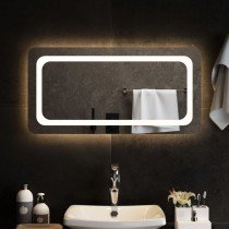 LED Bathroom Mirror 60x40 cm