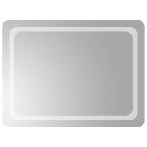 LED Bathroom Mirror 80x60 cm