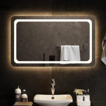 LED Bathroom Mirror 60x40 cm
