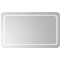 LED Bathroom Mirror 60x40 cm