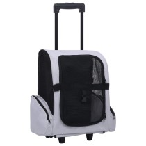 Foldable Multipurpose Pet Trolley Beige
