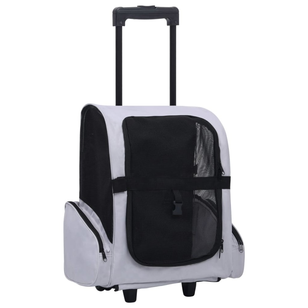 Foldable Multipurpose Pet Trolley Beige