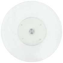 Rotating Serving Plate Transparent 60 cm Tempered Glass