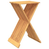 Folding Stool 40x32.5x70 cm Solid Wood Teak