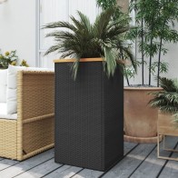 Planter Black 40x40x80 cm...