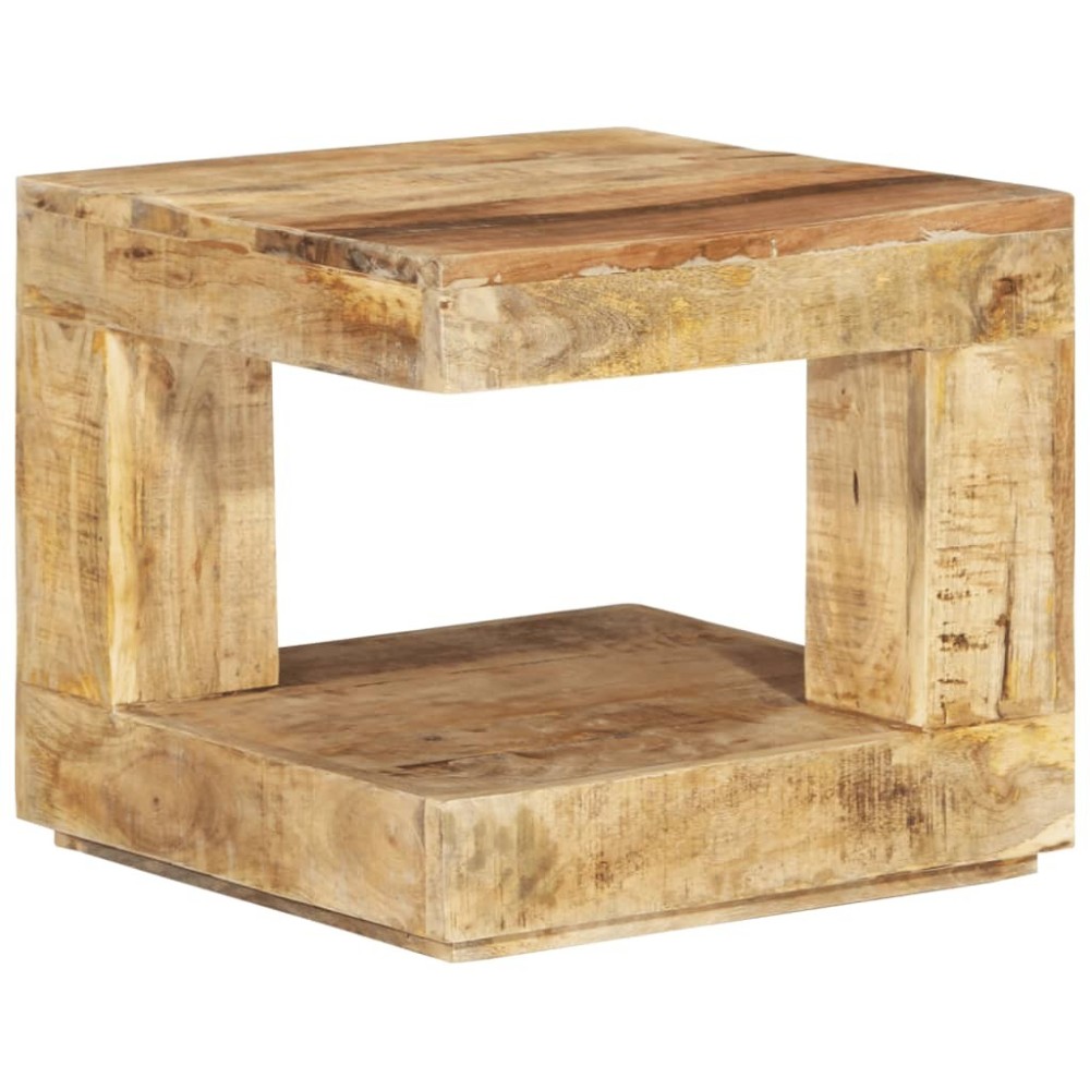 Coffee Table 45x45x40 cm Solid Wood Reclaimed