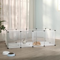 Small Animal Cage Black...