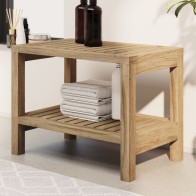 Shower Bench 60x30x45 cm...