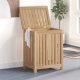 Wash Bin 35x25x60 cm Solid Wood Teak