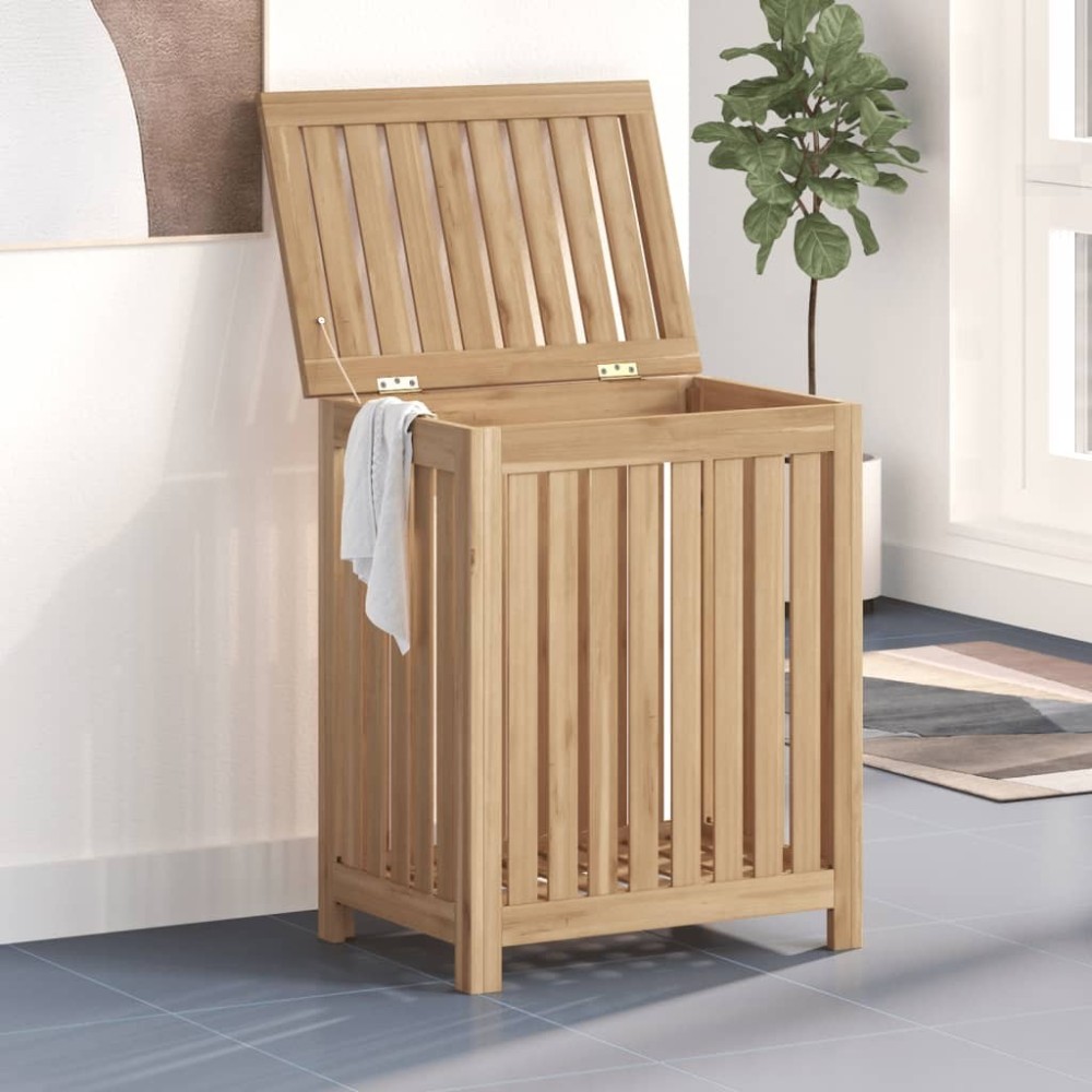 Wash Bin 35x25x60 cm Solid Wood Teak