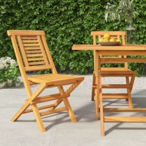 Folding Garden Chairs 8 pcs 56x63x90 cm Solid Wood Teak
