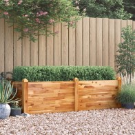 Garden Raised Bed 160x60x44...
