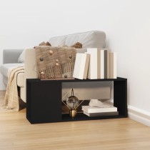 TV Cabinet High Gloss Grey 80x24x32 cm Engineered Wood