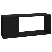 TV Cabinet High Gloss Grey 80x24x32 cm Engineered Wood