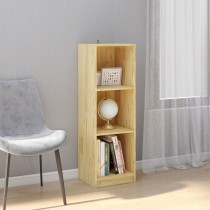 Book Cabinet/Room Divider Black 36x33x110 cm Solid Pinewood