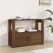 Sideboard Sonoma Oak 80x30x60 cm Engineered Wood