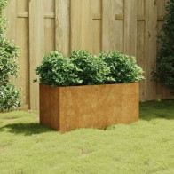 Planter 80x40x40 cm Corten...