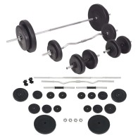 Barbell and Dumbbell Set...