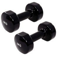 Dumbbell 2 pcs 2x5 kg Cast...