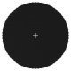 Jumping Mat Fabric Black for 10 Feet/3.05 m Round Trampoline