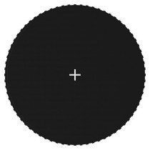 Jumping Mat Fabric Black for 10 Feet/3.05 m Round Trampoline