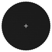 Jumping Mat Fabric Black for 10 Feet/3.05 m Round Trampoline