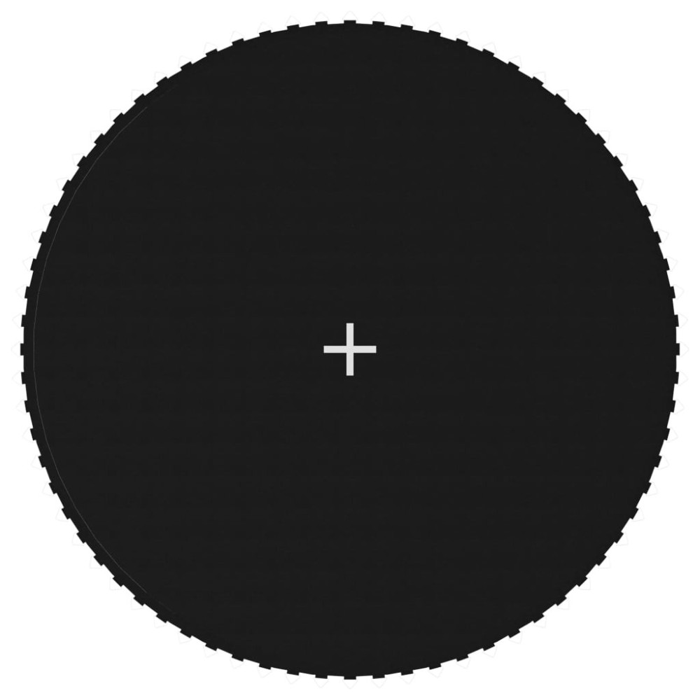 Sprungtuch Schwarz für 3,66 m Runde Trampoline