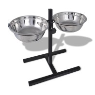 Adjustable Double Diner Pet...