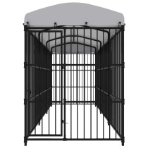 Outdoor Dog Kennel 300x300x185 cm