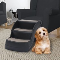 Folding 3-Step Dog Stairs...