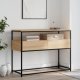 Console Table Sonoma Oak 75x40x75 cm Engineered Wood