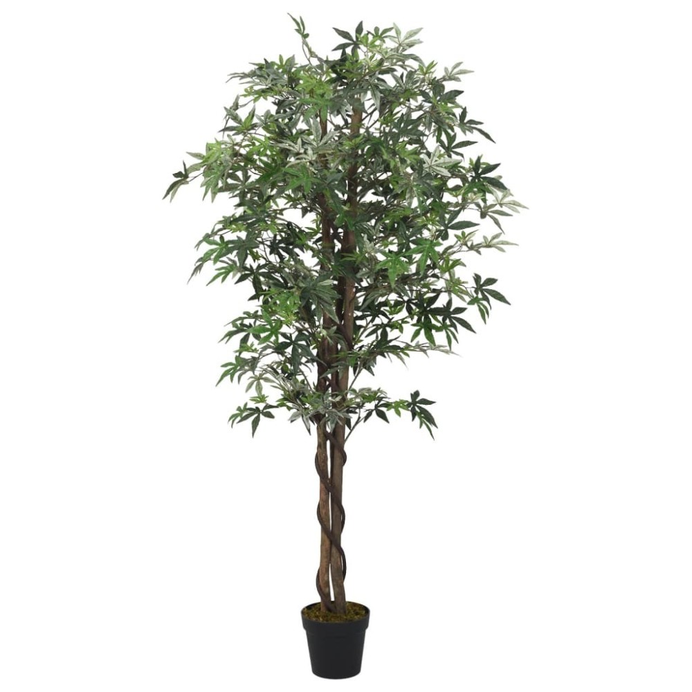 Artificial Maple Tree 756 Leaves 200 cm Green