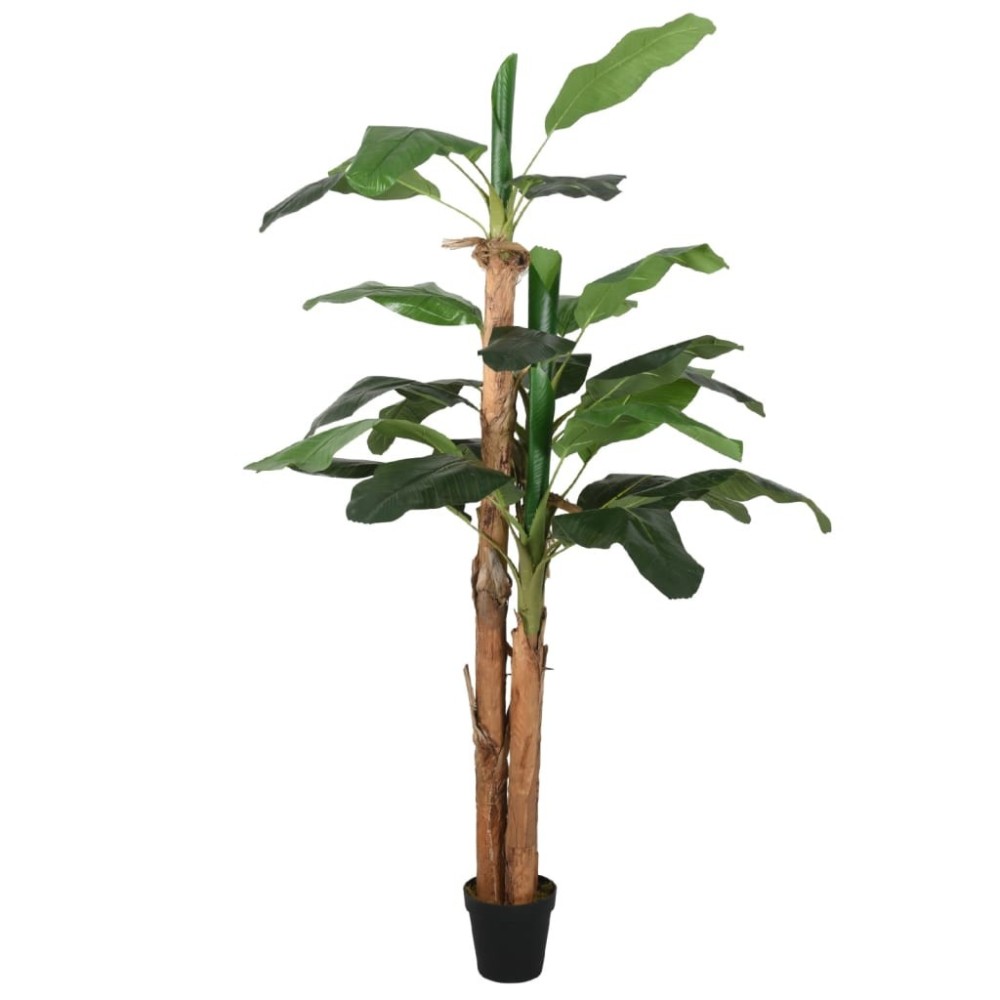 Artificial Banana Tree 9 Leaves 120 cm Green