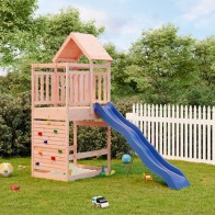 Outdoor Playset Solid Wood...