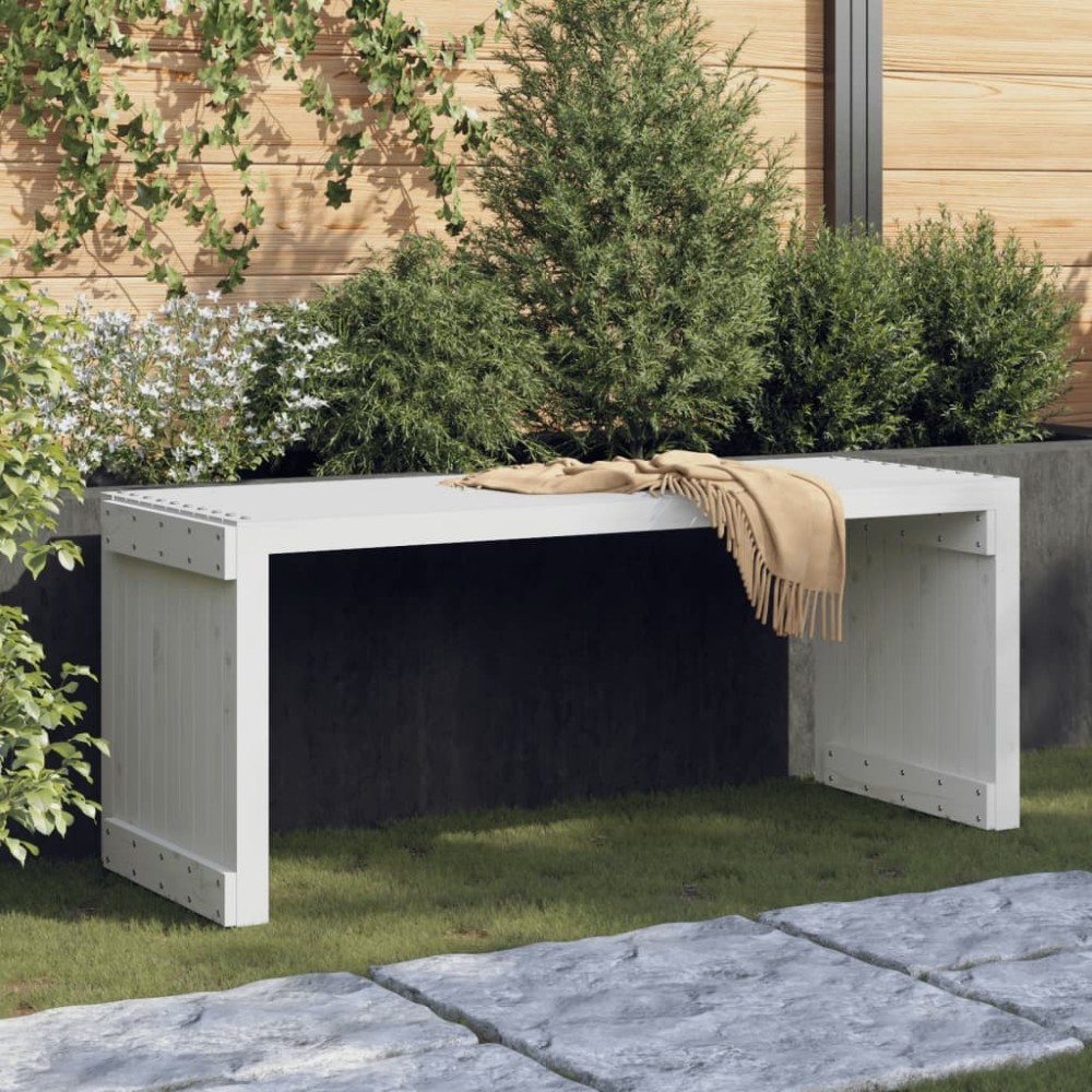 Garden Bench Extendable 212.5x40.5x45 cm Solid Wood Douglas