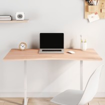 Desk Top 100x60x4 cm Solid Wood Beech