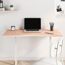 Desk Top 100x60x4 cm Solid Wood Beech