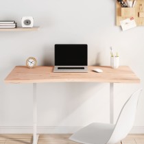 Desk Top 100x60x4 cm Solid Wood Beech