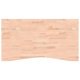 Desk Top 100x60x4 cm Solid Wood Beech