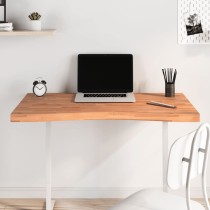 Desk Top 100x60x4 cm Solid Wood Beech