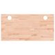 Desk Top 100x60x4 cm Solid Wood Beech