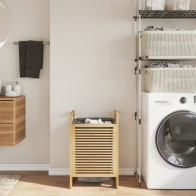 Wäschekorb mit Innentasche...