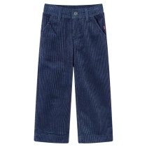 Kids' Pants Corduroy Navy 140