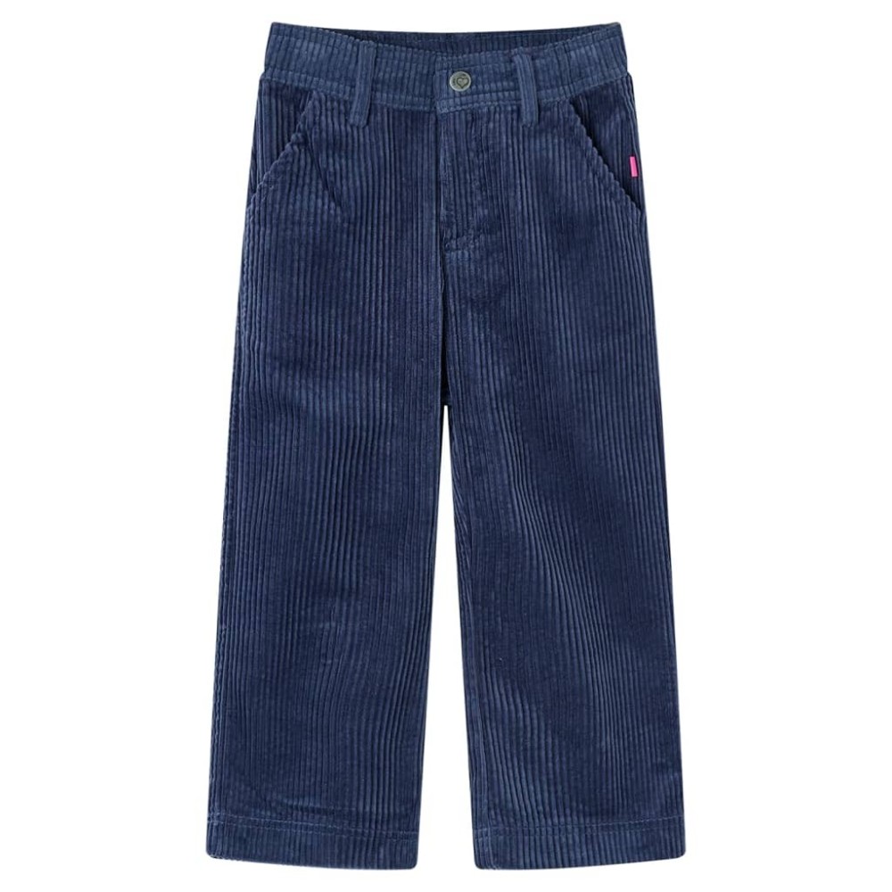 Kids' Pants Corduroy Navy 140