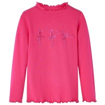 Kids' T-shirt with Long Sleeves Navy Blue 104