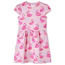 Kids' Dress Light Pink 128
